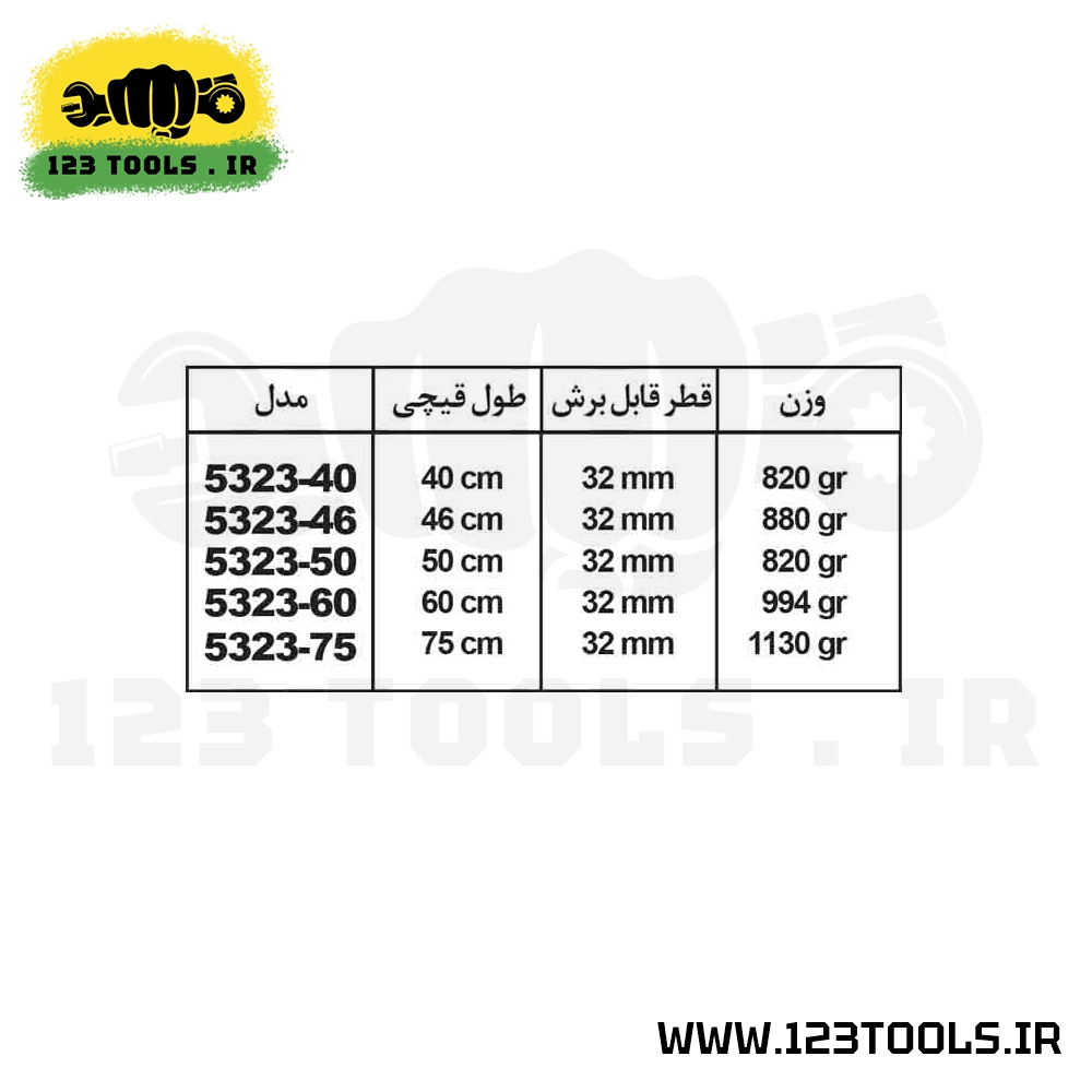 قیچی هرس شاخه زن آلتونا اسپانیا مدل 532375