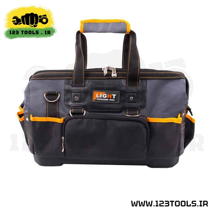 کیف ابزار کف پلیمری لایت مدل LB-4621