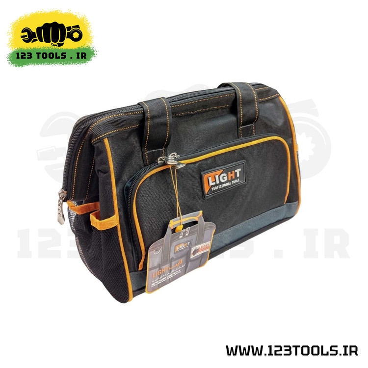 کیف ابزار 35 سانت حرفه ای لایت مدل LB-035