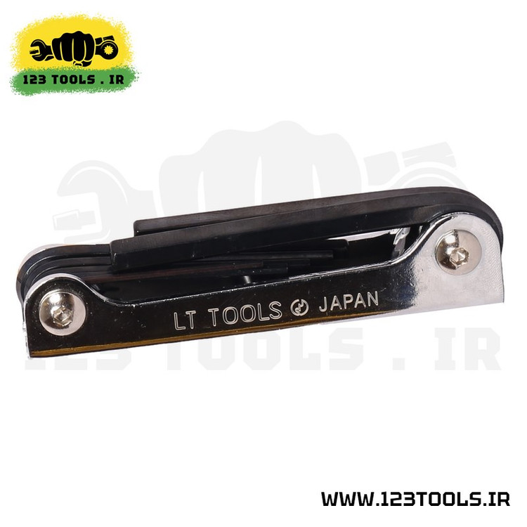 ست آلن چاقویی لایت ژاپن مدل 0092 (مجموعه 7 عددی)