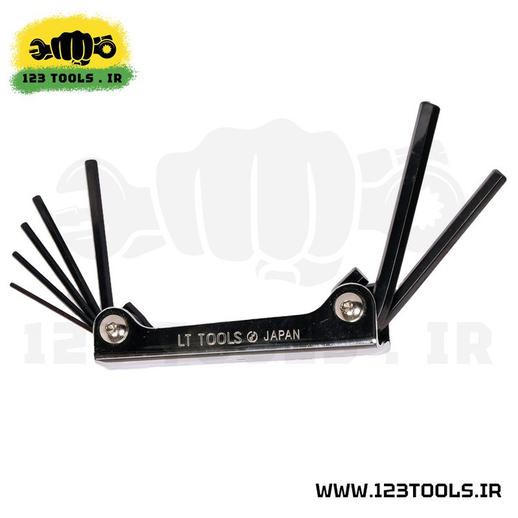 ست آلن چاقویی لایت ژاپن مدل 0092 (مجموعه 7 عددی)