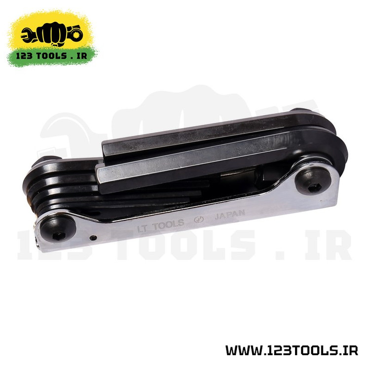 ست آلن چاقویی لایت ژاپن مدل 0092 (مجموعه 7 عددی)