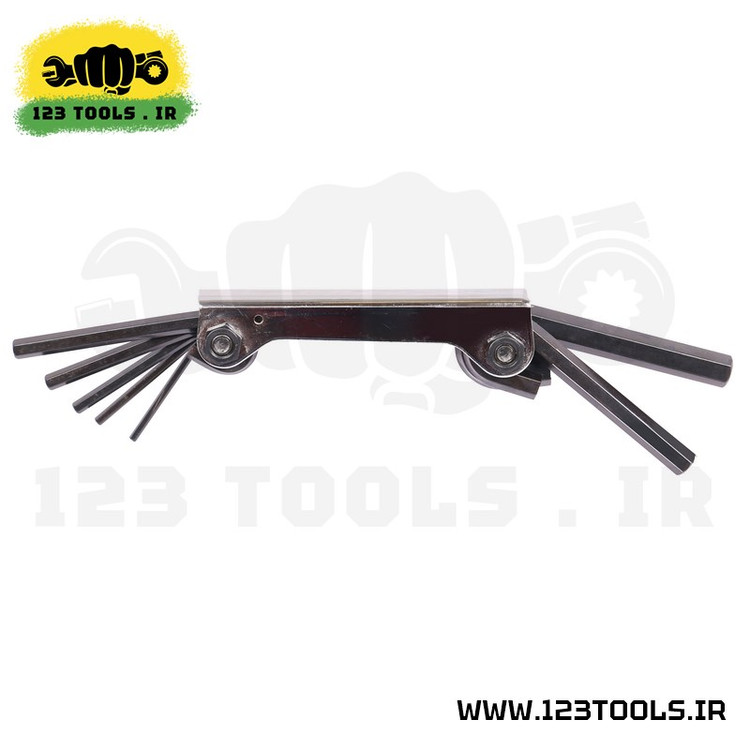 ست آلن چاقویی لایت ژاپن مدل 0092 (مجموعه 7 عددی)