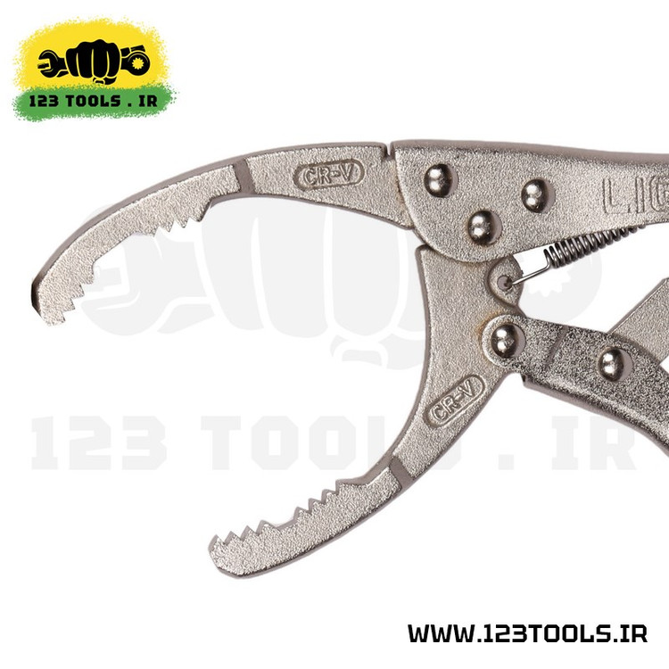 انبر قفلی فیلتر باز کن لایت ژاپن 10 اینچ مدل LM-1018