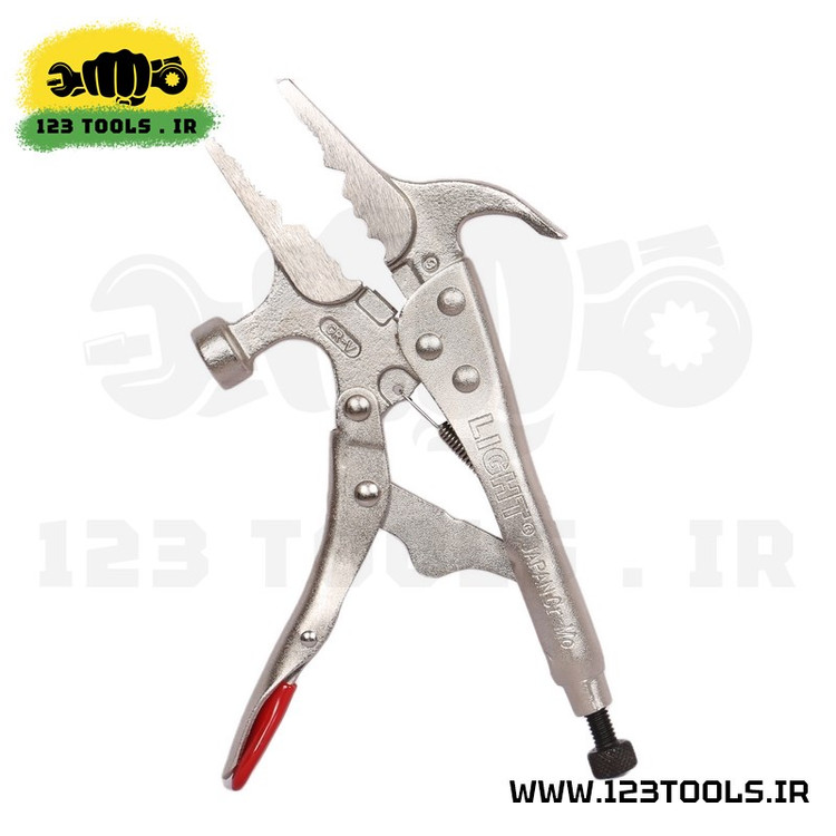 انبر قفلی همه کاره (6 در 1) لایت ژاپن 9 اینچ مدل LK-901C