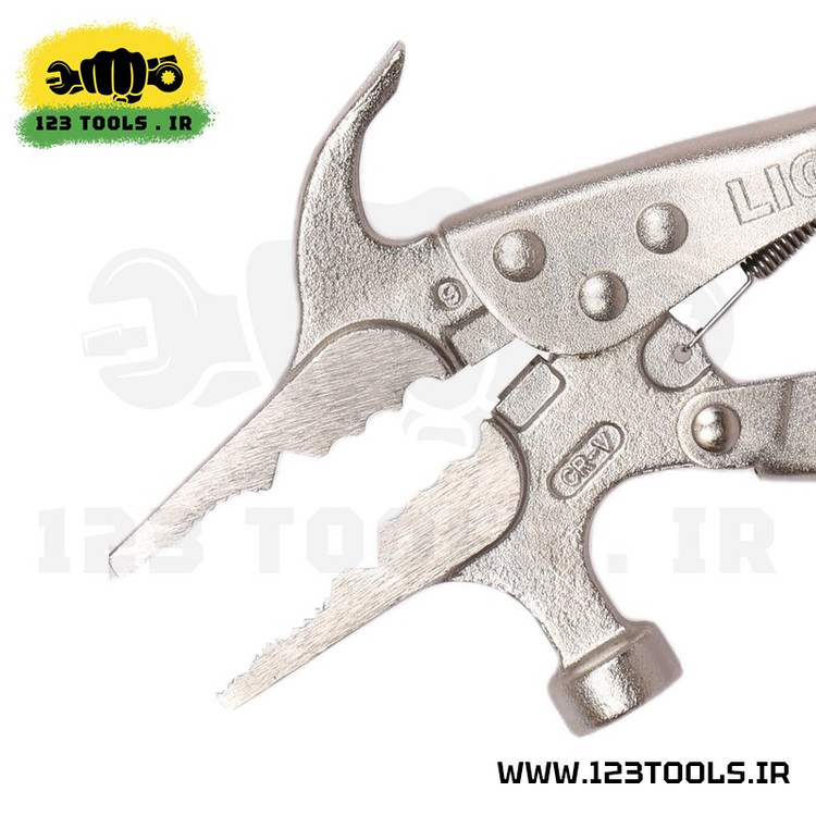 انبر قفلی همه کاره (6 در 1) لایت ژاپن 9 اینچ مدل LK-901C