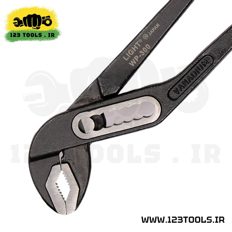 انبر کلاغی لایت ژاپن 10 اینچ مدل WP-250