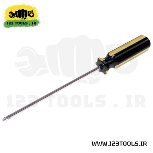 پیچ گوشتی تکی لایت ژاپن چهار سو 150*6 مدل 167