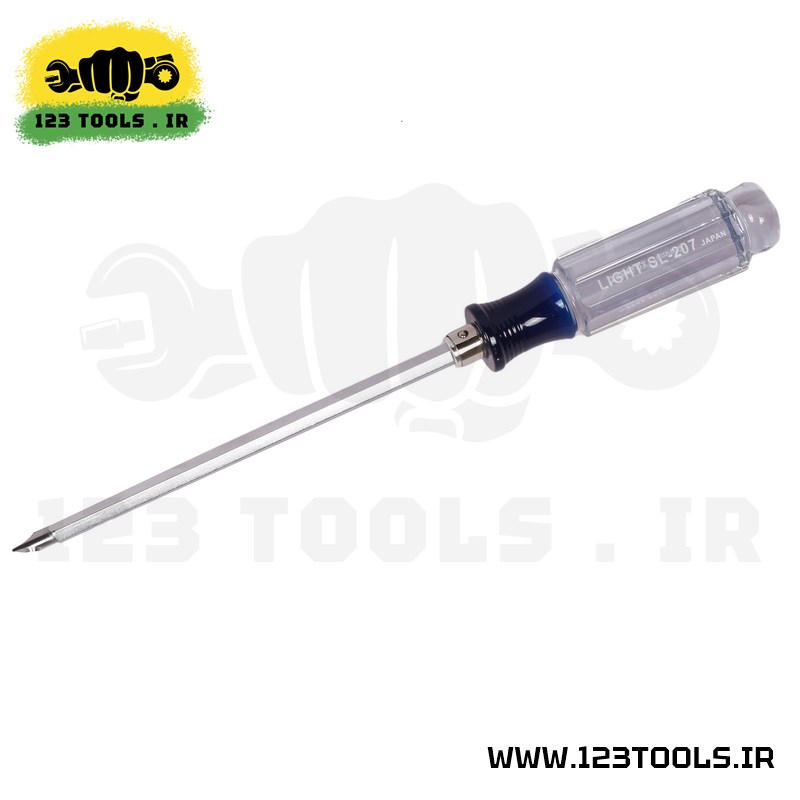 پیچ گوشتی دو طرفه (دوسو و چهارسو) لایت ژاپن شیشه ای مدل SL-207-82T