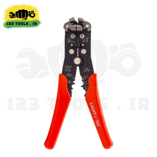 سیم لخت کن اتوماتیک لایت ژاپن 5 کاره مدل LIGHT W-278